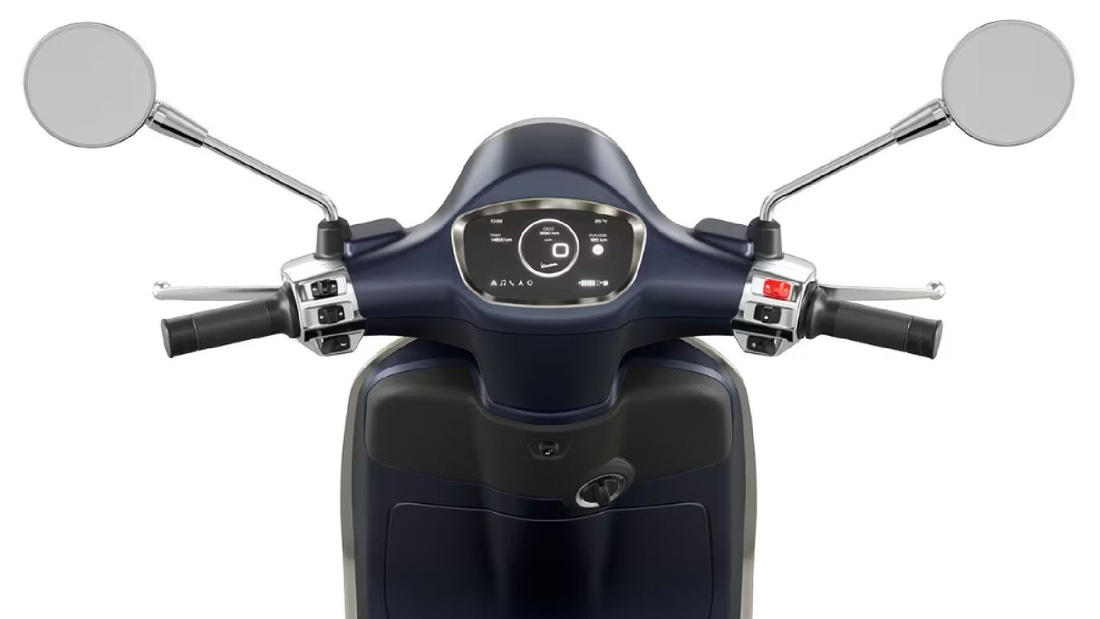 Vespa Primavera Tech với màn hình 5 inch nổi bật - Ảnh: Vespa