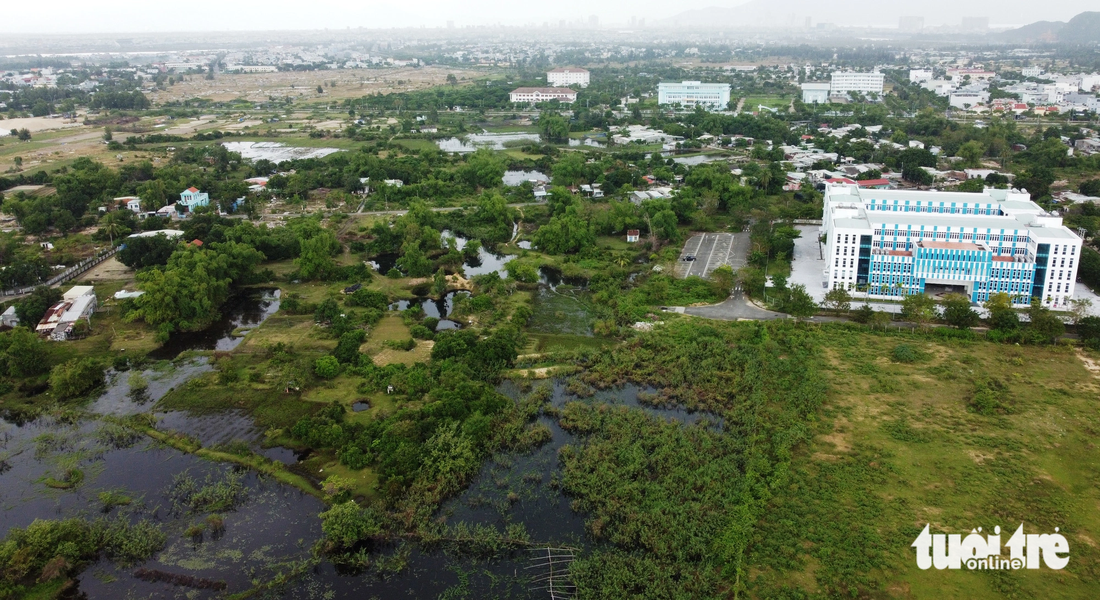 Dự án đã kéo dài hơn 25 năm - Ảnh: ĐOÀN CƯỜNG