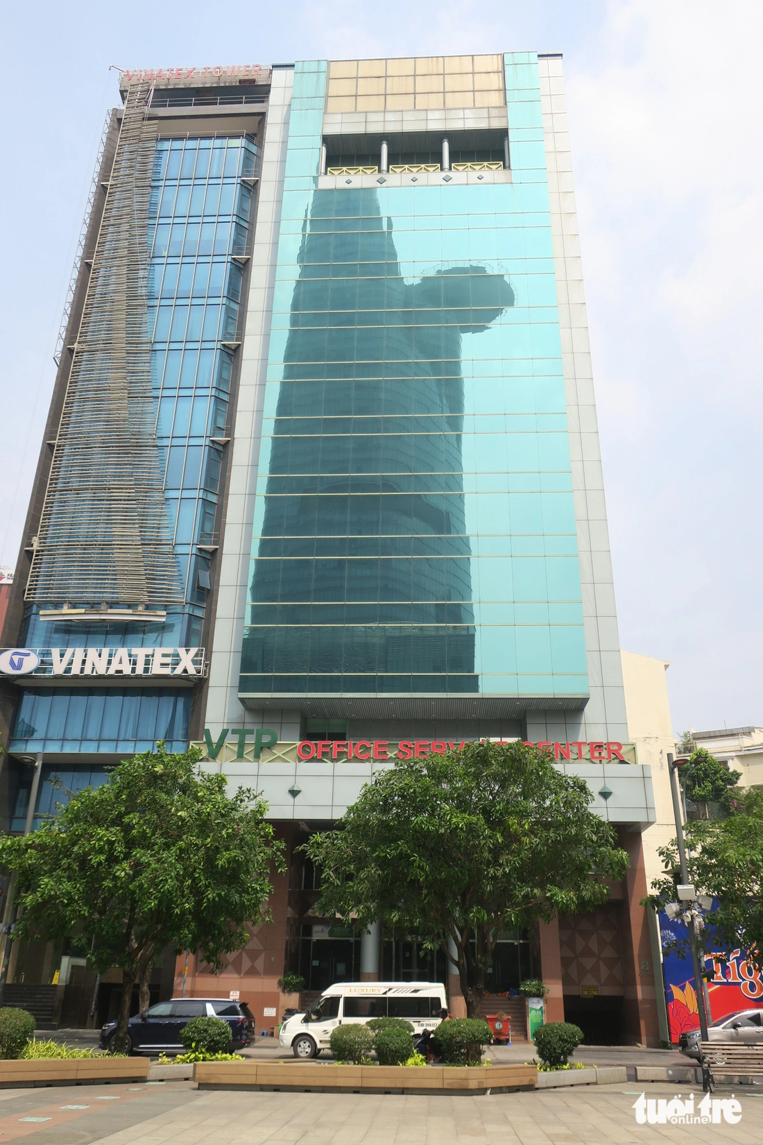 Trung tâm dịch vụ văn phòng VTP tại tòa nhà VTP Building, số 8 Nguyễn Huệ, quận 1, TP.HCM - Ảnh: T.T.D.