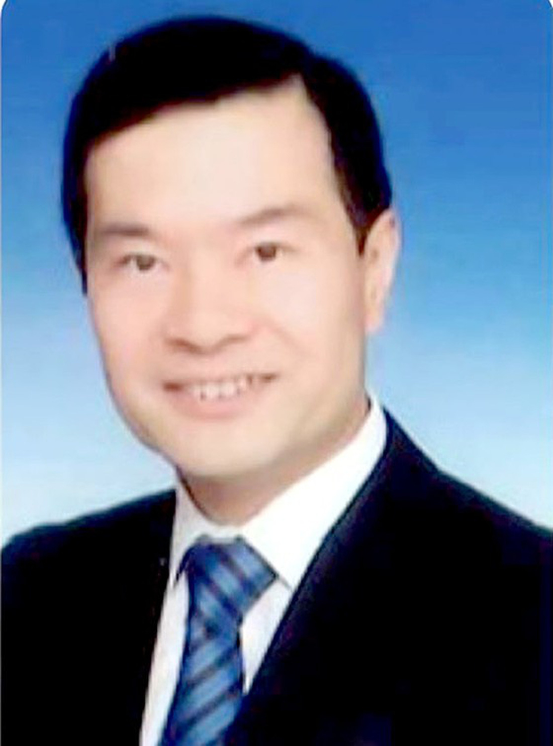Ông Lee George Lam (sinh năm 1959, quốc tịch Canada) bị cáo buộc giúp sức cho bà Trương Mỹ Lan - Ảnh: Bộ CA