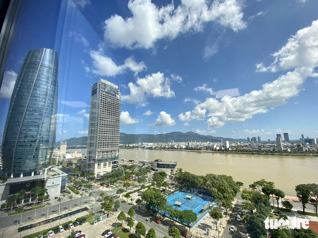 Quy hoạch thành phố thời kỳ 2021-2030, tầm nhìn đến năm 2050 có nhiều nội dung gắn với hai bờ sông Hàn - Ảnh: TRƯỜNG TRUNG
