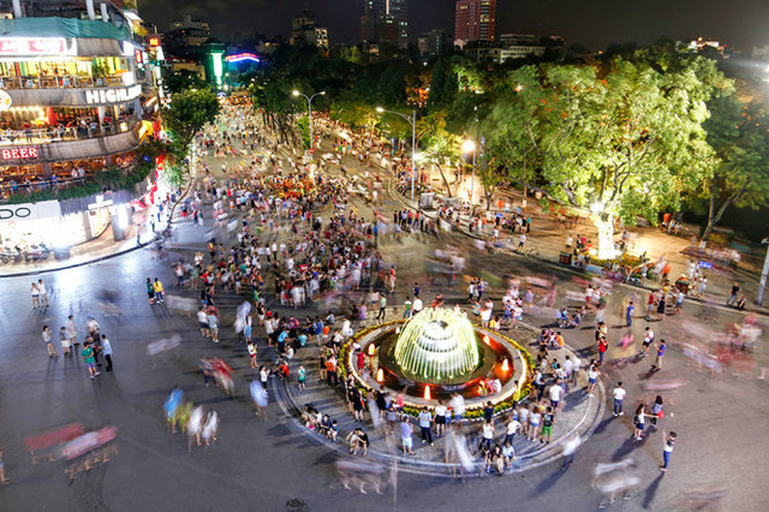 Hà Nội được đề cử ở hạng mục Điểm đến kỳ nghỉ ngắn ngày tại thành phố hàng đầu châu Á và Điểm đến thành phố hàng đầu châu Á - Ảnh: NAM TRẦN