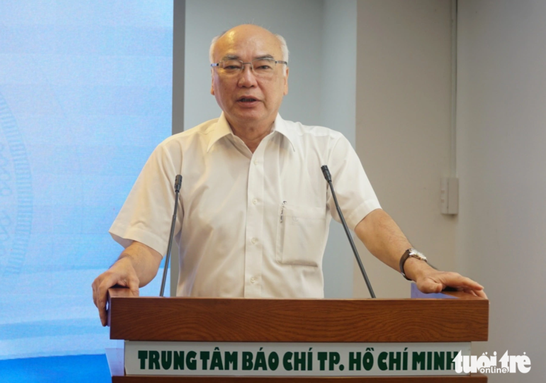Trưởng Ban Tuyên giáo Thành ủy TP.HCM Phan Nguyễn Như Khuê - Ảnh: ĐAN THUẦN