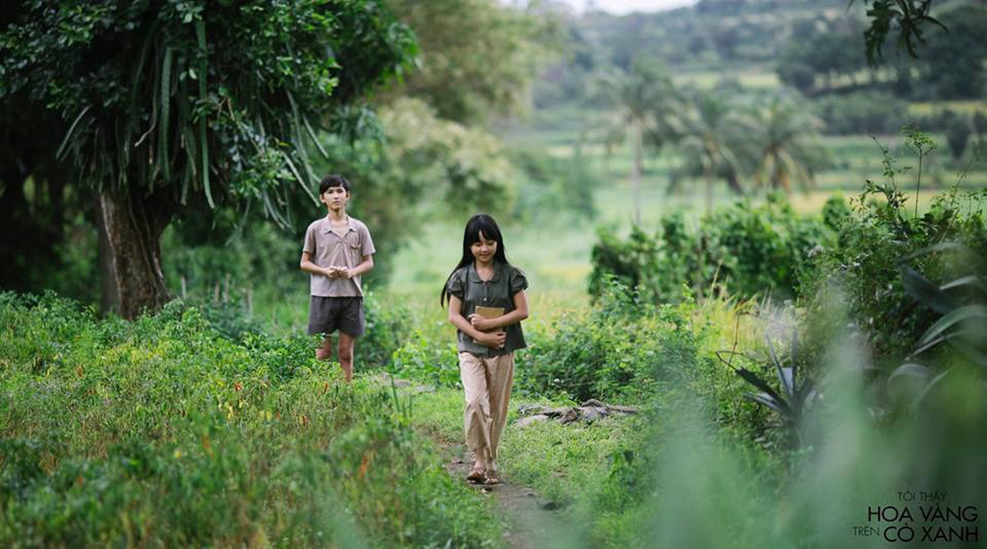 &quot;Tôi thấy hoa vàng trên cỏ xanh&quot; của Victor Vũ là bộ phim Việt tiêu biểu về giá trị lan tỏa du lịch - Ảnh: ĐPCC