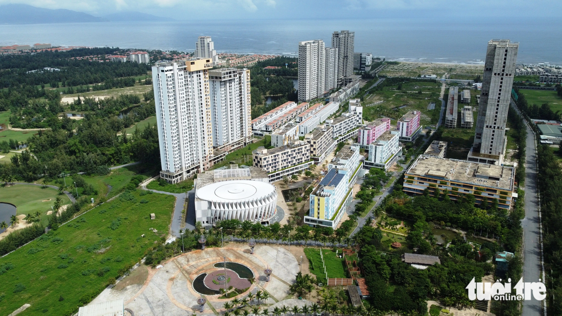 Cocobay Đà Nẵng là tổ hợp có nhiều loại hình như du lịch, giải trí, condotel