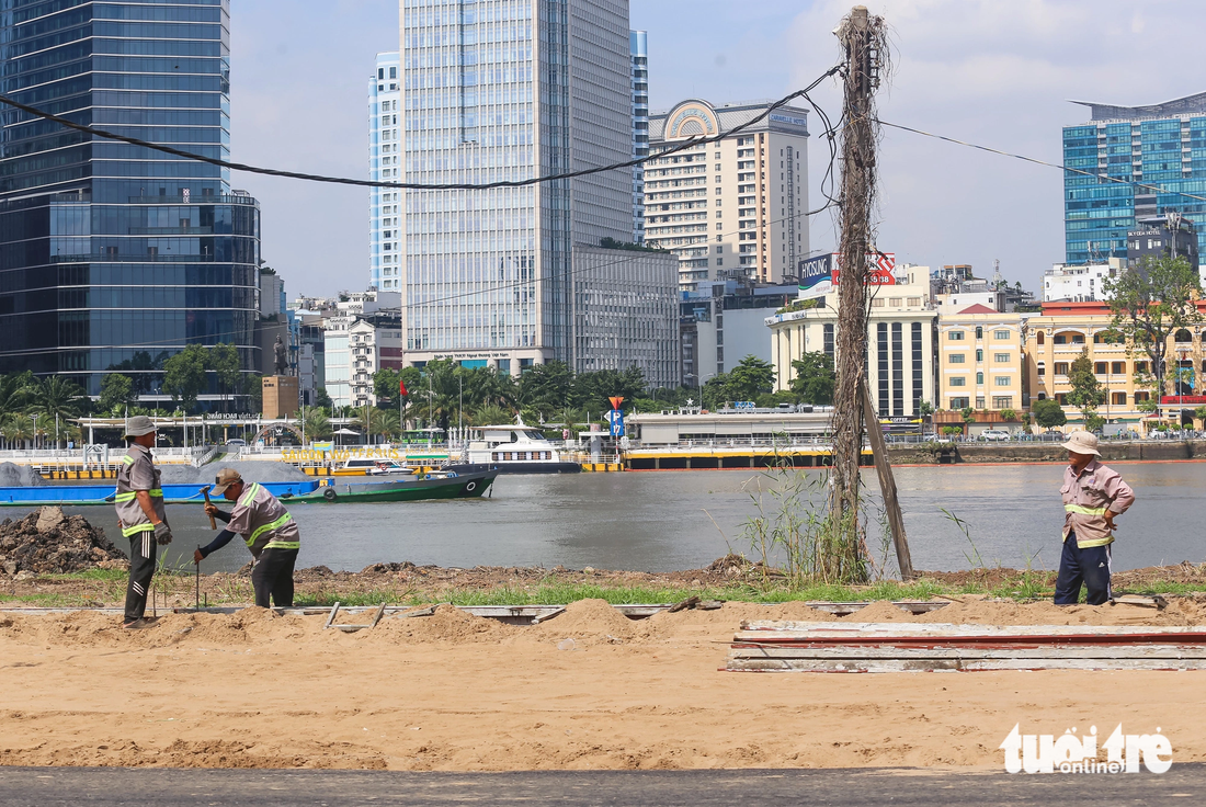 Sau khi cải tạo, phát quang, cảnh quan đôi bờ sông Sài Gòn sẽ có được sự cân xứng. Không còn cảnh một bên sầm uất tươm tất, một bên lau sậy um tùm.