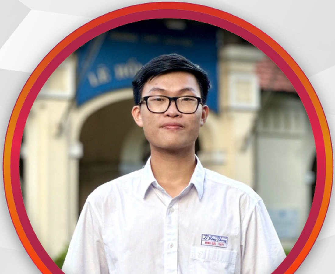 Lê Minh Đức dẫn đầu lượt bình chọn của các ứng viên Công dân trẻ tiêu biểu TP.HCM 2023 trên Tuổi Trẻ Online - Ảnh: THÀNH ĐOÀN