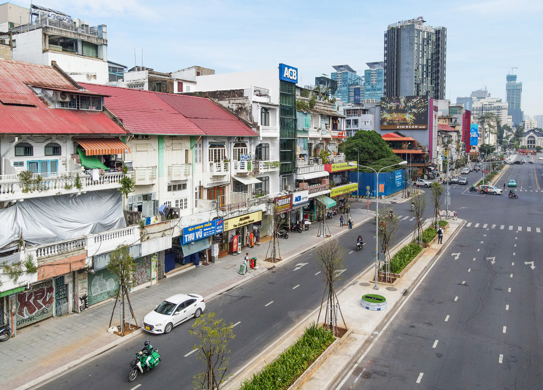 Đường Lê Lợi - Ảnh: CHÂU TUẤN