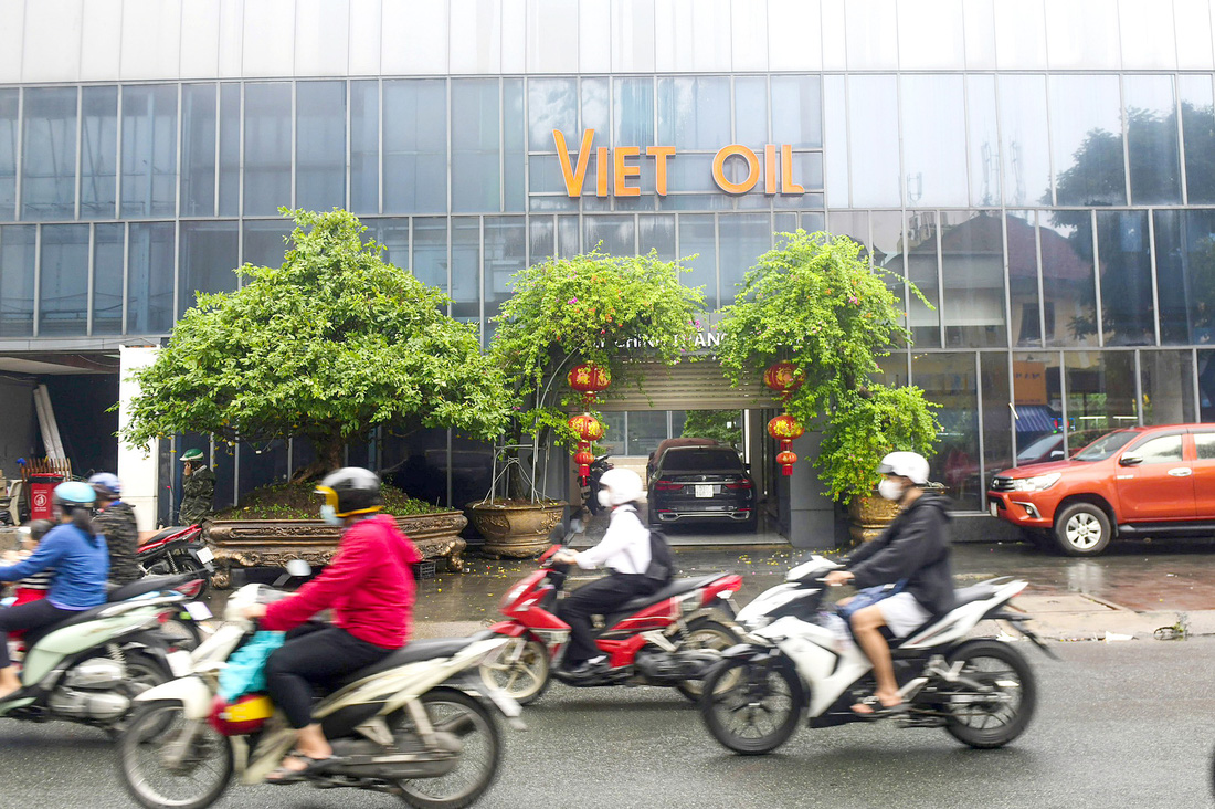 Công ty Xuyên Việt Oil có vốn điều lệ 3.000 tỉ đồng - Ảnh: QUANG ĐỊNH