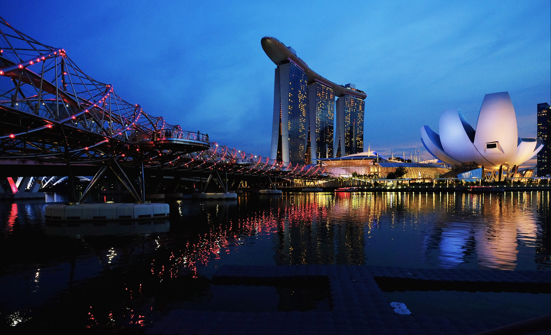 Khu nghỉ dưỡng tích hợp Marina Bay Sands nổi tiếng tại Singapore - Ảnh: REUTERS