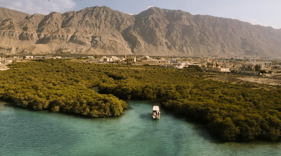 Thành phố Ras Al Khaimah được đánh giá có rất nhiều tiềm năng phát triển du lịch - Ảnh: FORBES