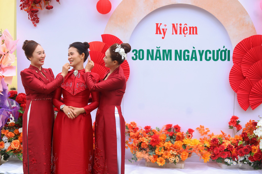 Lễ kỷ niệm đặc biệt được ba gia đình lên kế hoạch từ 2 năm trước - Ảnh: Kun Mon