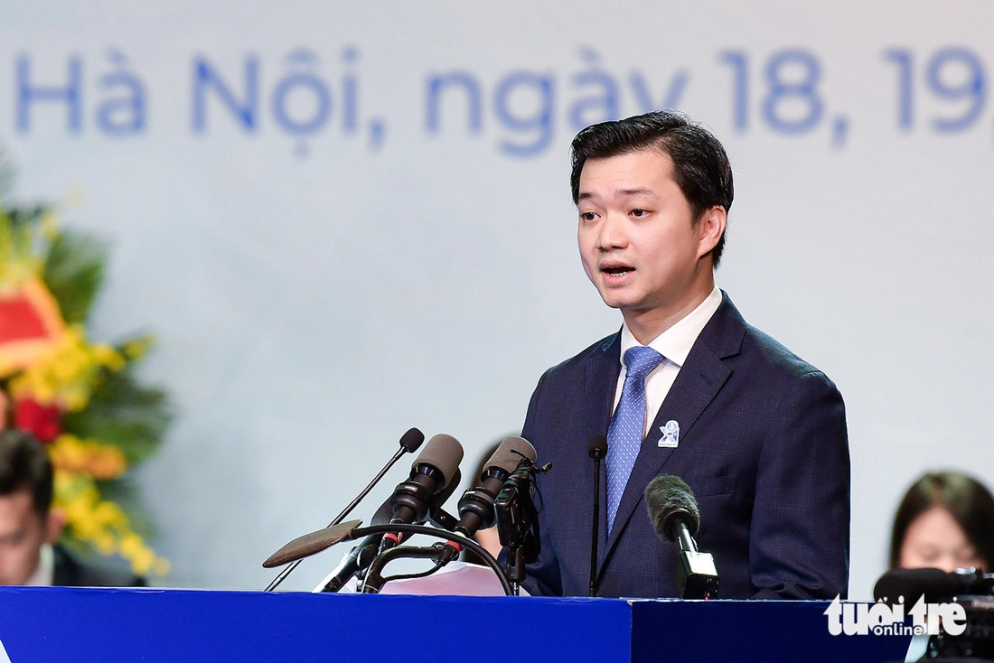 Chủ tịch Trung ương Hội Sinh viên Việt Nam Nguyễn Minh Triết