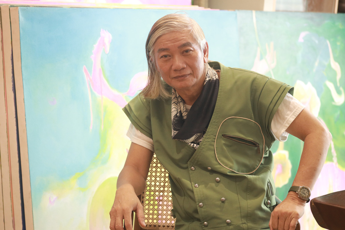 Đào Anh Khánh là một gương mặt nghệ sĩ đương đại tiêu biểu của Việt Nam - Ảnh: NVCC