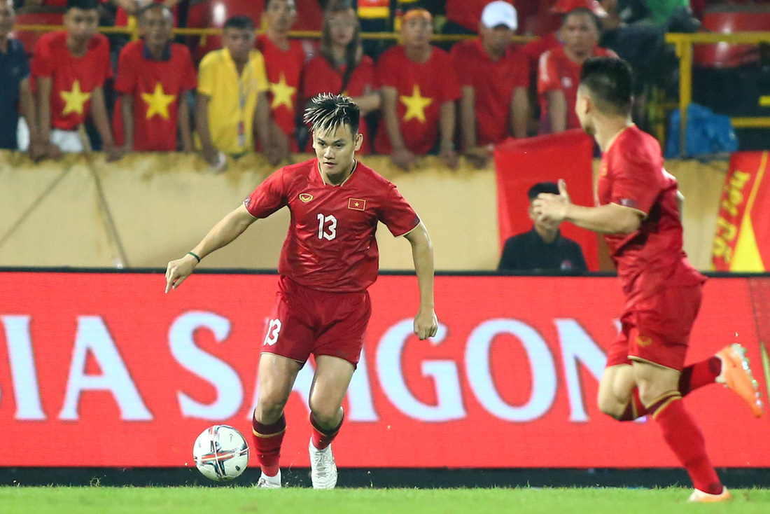 Hồ Tấn Tài (Công An Hà Nội) không được HLV Troussier triệu tập lên tuyển Việt Nam dự Asian Cup 2023- Ảnh: HOÀNG TÙNG
