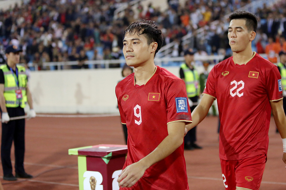 Văn Toàn góp mặt trong thành phần tuyển Việt Nam dự Asian Cup 2023- Ảnh: HOÀNG TÙNG.