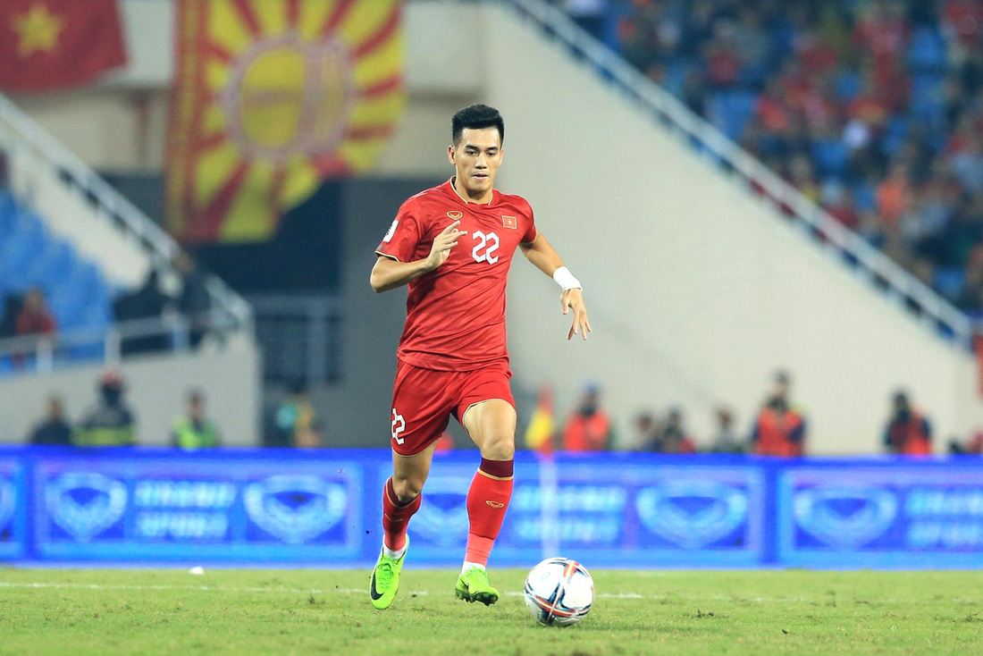 Tuyển Việt Nam công bố danh sách dự Asian Cup 2023 bằng hình thức livestream - Ảnh: HOÀNG TÙNG