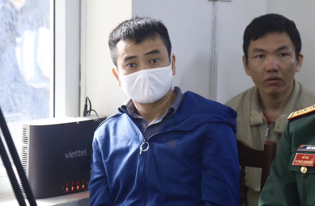 Bị cáo Phan Quốc Việt tại tòa - Ảnh: DANH TRỌNG