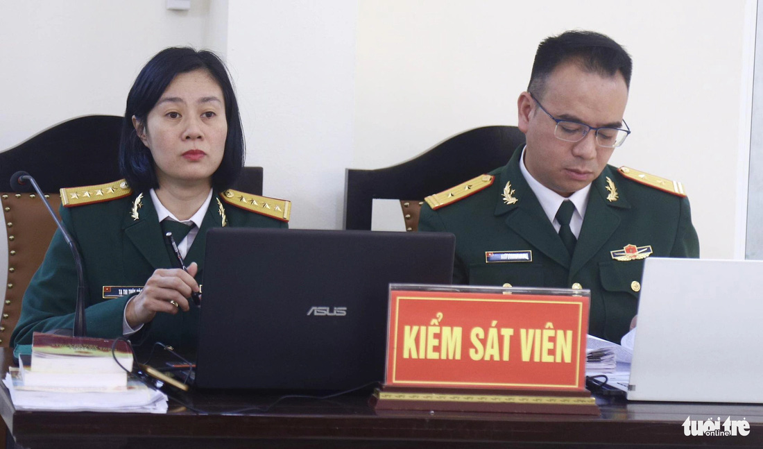 Viện kiểm sát vụ Việt Á - Ảnh: DANH TRỌNG