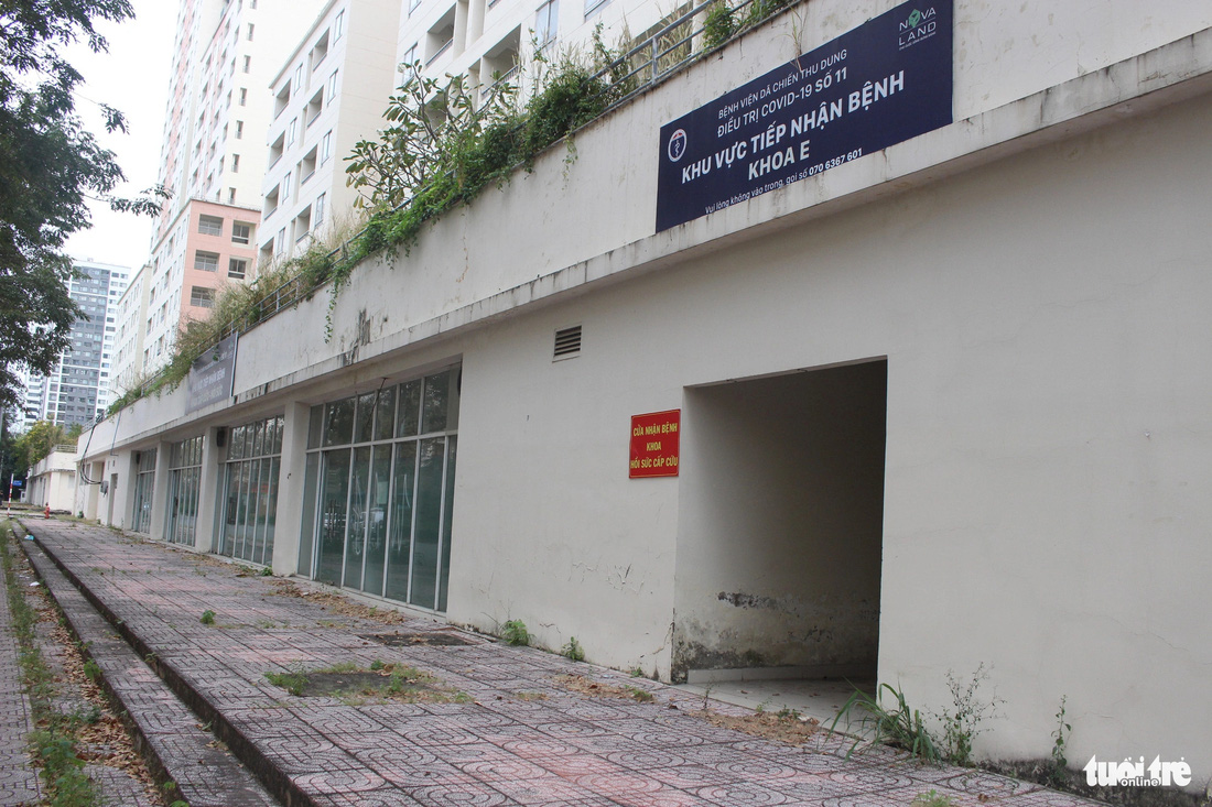 Khu tái định cư Bình Khánh từng được thành phố sử dụng để làm các bệnh viện dã chiến số 3, 6, 7, 8, 9, 11, 12 với quy mô gần 30.000 giường bệnh điều trị cho các bệnh nhân mắc COVID-19