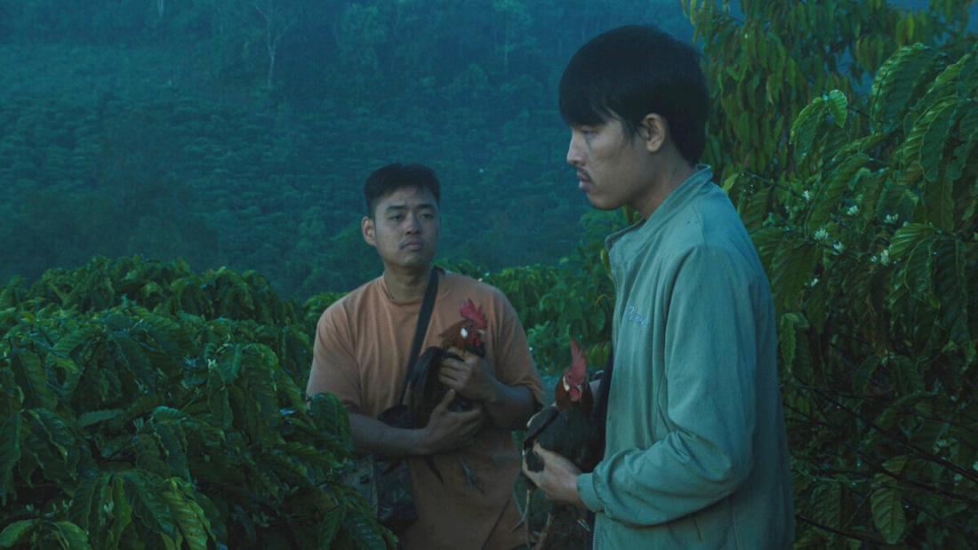 Hình ảnh phim Bên trong vỏ kén vàng của đạo diễn Phạm Thiên Ân - Ảnh: ĐPCC