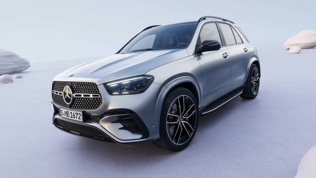 Mercedes-Benz GLE 2024 ra mắt: Mọi bản đều có hybrid, sẽ về Việt Nam - Ảnh 1.