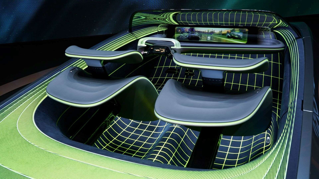 6 mẫu xe lạ đời ra mắt năm 2023: Ô tô Hyundai đi ngang như cua, xe BMW đổi màu - Ảnh 14.