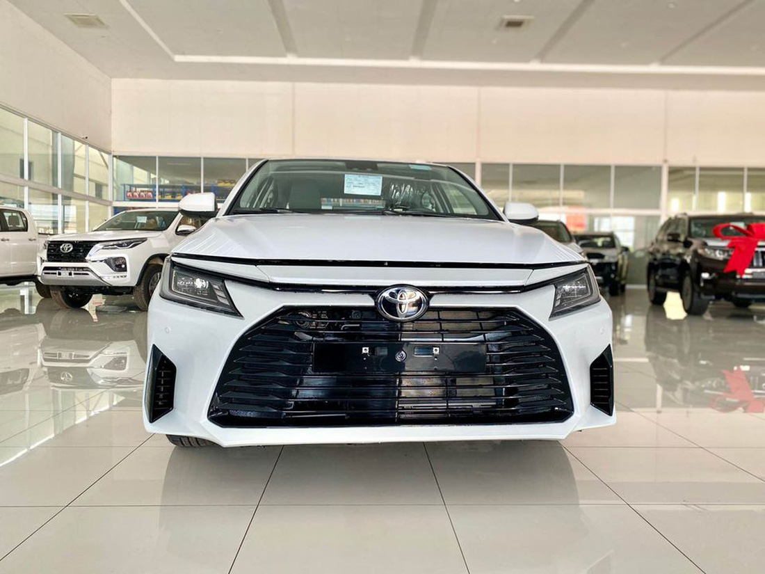 Toyota Vios 2023 bán tại Lào nhận được nhiều sự quan tâm từ người dùng Việt Nam - Ảnh: Toyota Laos