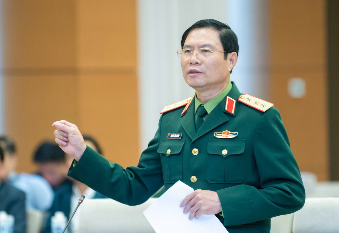 Thượng tướng Nguyễn Tân Cương