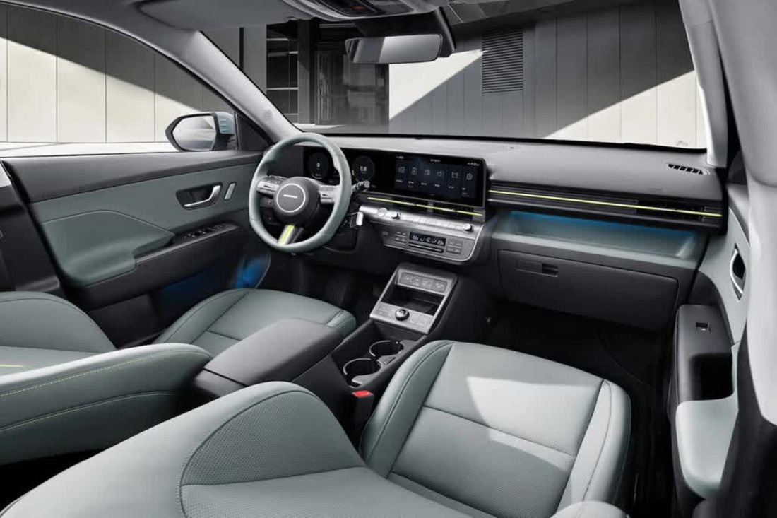 Hyundai Kona điện ấn định ngày ra mắt: Đẹp như xe sang, chờ ngày về Việt Nam - Ảnh 2.