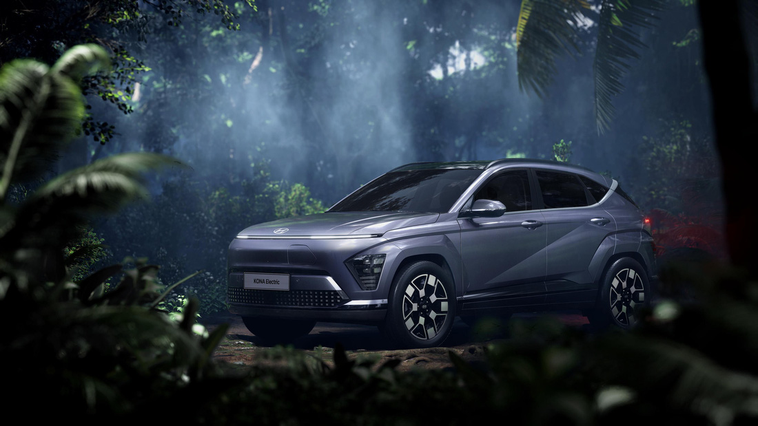 Hyundai Kona điện ấn định ngày ra mắt: Đẹp như xe sang, chờ ngày về Việt Nam - Ảnh 3.