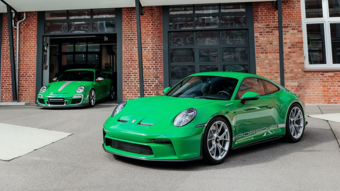 Fan Porsche sướng nhất: Tự nghĩ màu sơn mới, được hãng đưa luôn vào bảng màu - Ảnh 1.