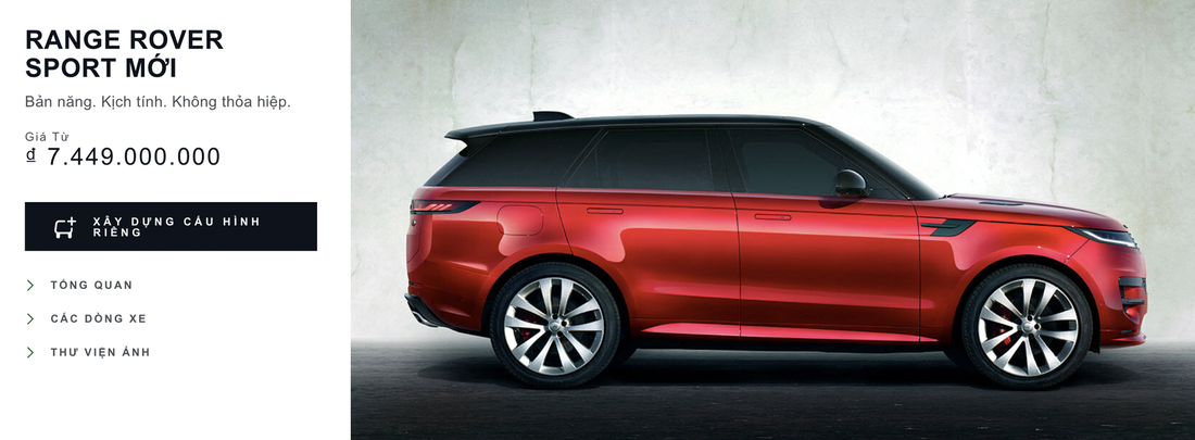 Range Rover Sport 2023 sắp ra mắt Việt Nam, giá từ 7,5 tỉ đồng - Ảnh 1.