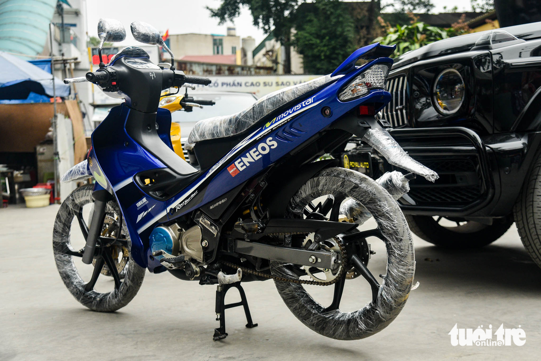 Yamaha 125ZR bản giới hạn giá khoảng 600 triệu đồng tại Hà Nội, dành cho d-n chơi thích hàng độc - Ảnh 3.