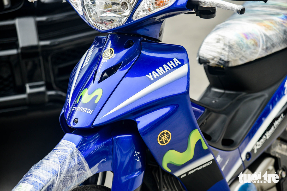 Yamaha 125ZR bản giới hạn giá khoảng 600 triệu đồng tại Hà Nội, dành cho d-n chơi thích hàng độc - Ảnh 11.