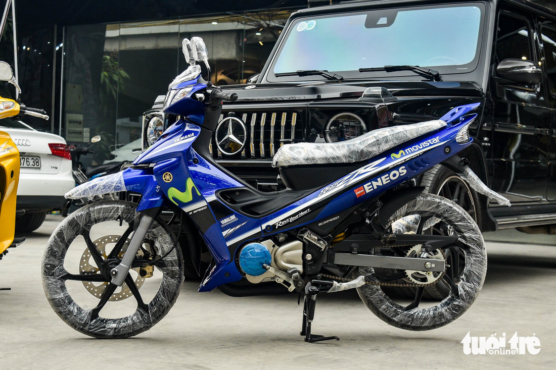 Yamaha 125ZR bản giới hạn giá khoảng 600 triệu đồng tại Hà Nội, dành cho dân chơi thích hàng độc - Ảnh 17.