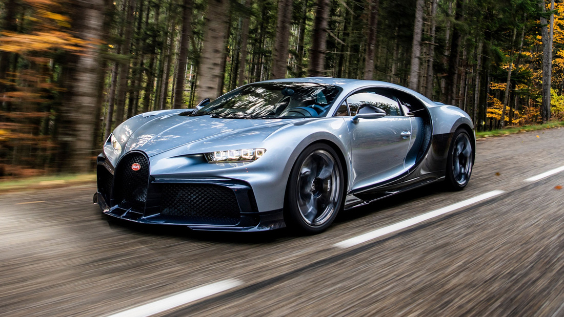 Kỷ lục xe đấu giá đắt nhất thế giới chạm mốc 300 tỉ đồng là Bugatti Chiron Profilee - Ảnh 3.