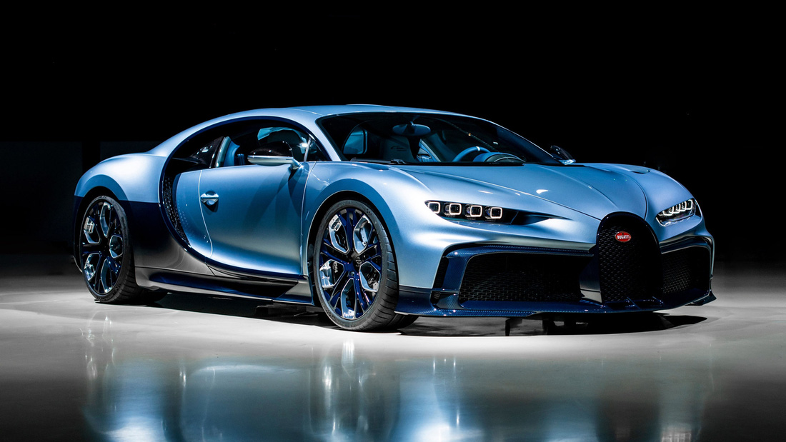 Kỷ lục xe đấu giá đắt nhất thế giới chạm mốc 300 tỉ đồng là Bugatti Chiron Profilee - Ảnh 1.