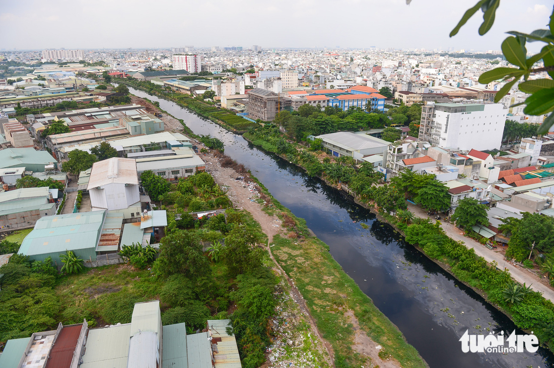 Dự án kênh Tham Lương khởi công giai đoạn 2 - Ảnh 6.
