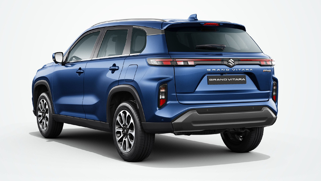 Suzuki Grand Vitara 2023 mượn khung Toyota, có thể tái ngộ Việt Nam - Ảnh 9.