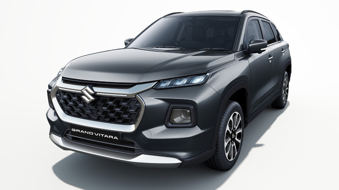 Suzuki Grand Vitara 2023 mượn khung Toyota, có thể tái ngộ Việt Nam - Ảnh 10.