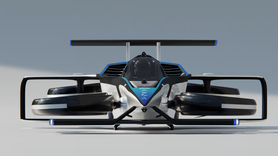 Ô tô bay nhanh nhất thế giới, tựa siêu xe đua trên bầu trời - Ảnh 2.