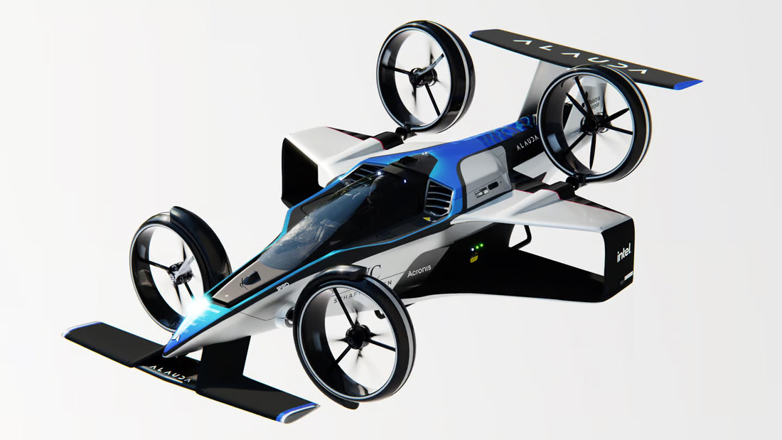 Ô tô bay nhanh nhất thế giới, tựa siêu xe đua trên bầu trời - Ảnh 3.