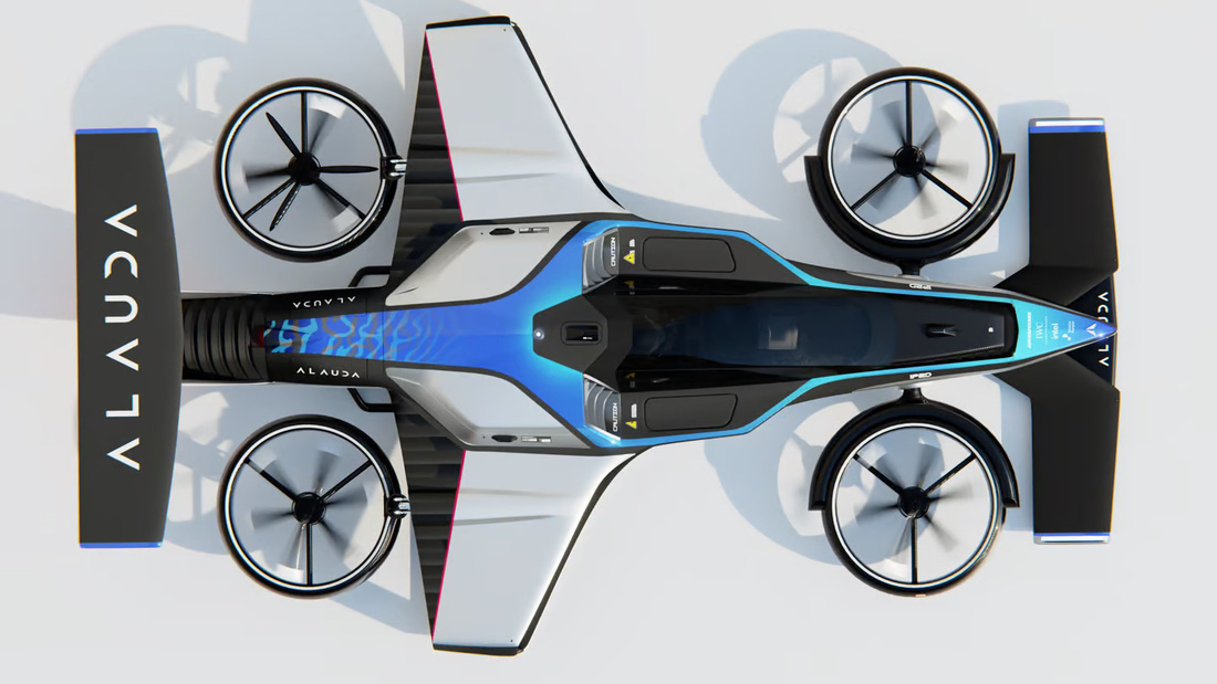 Ô tô bay nhanh nhất thế giới, tựa siêu xe đua trên bầu trời - Ảnh 5.
