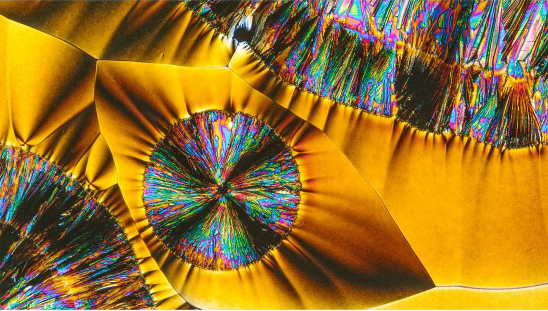 Ngắm ảnh hóa chất kỳ ảo dưới kính hiển vi - Ảnh 1.