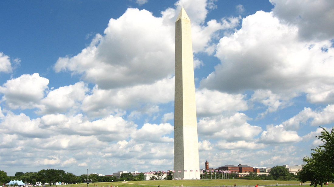 Đài tưởng niệm Washington: Từ nỗi xấu hổ đến báu vật quốc gia Mỹ - Ảnh 1.