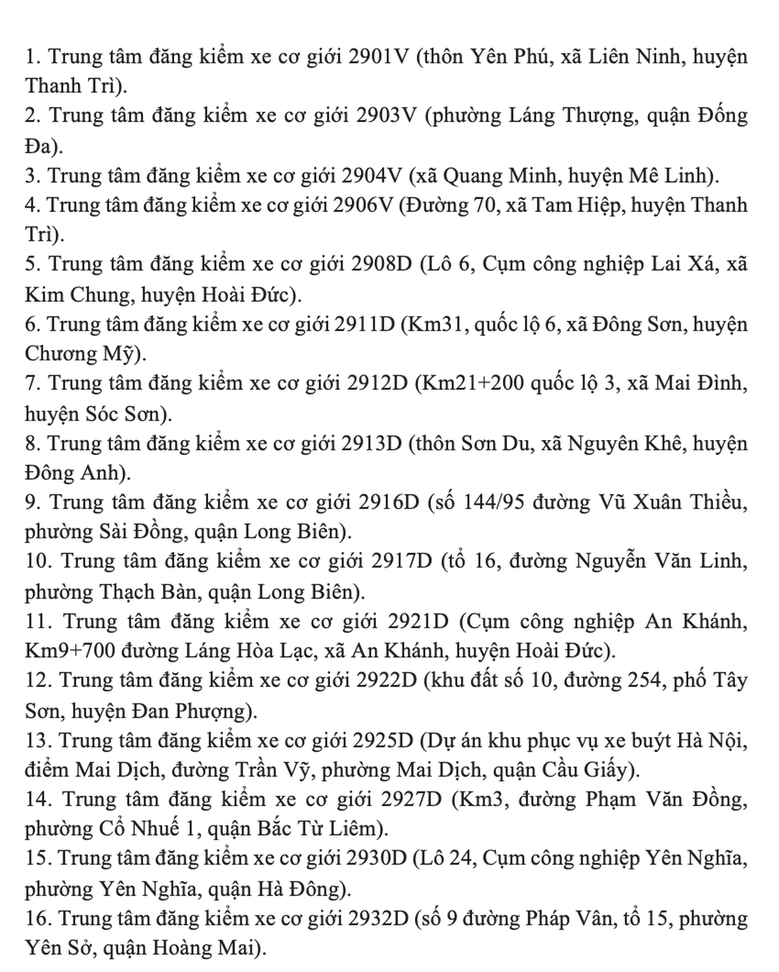 Tin tức sáng 27-2: Hà Nội chỉ còn 16/31 trung tâm đăng kiểm hoạt động - Ảnh 2.