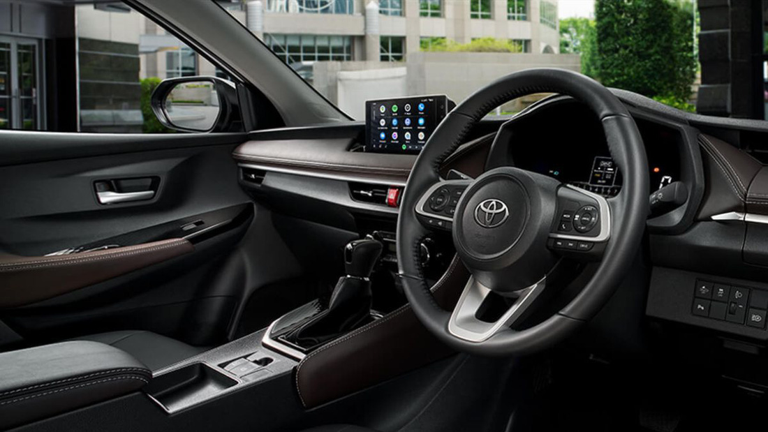 Toyota Vios thế hệ mới ra mắt khắp Đông Nam Á, bản sắp ra mắt Việt Nam một mình một kiểu - Ảnh 4.