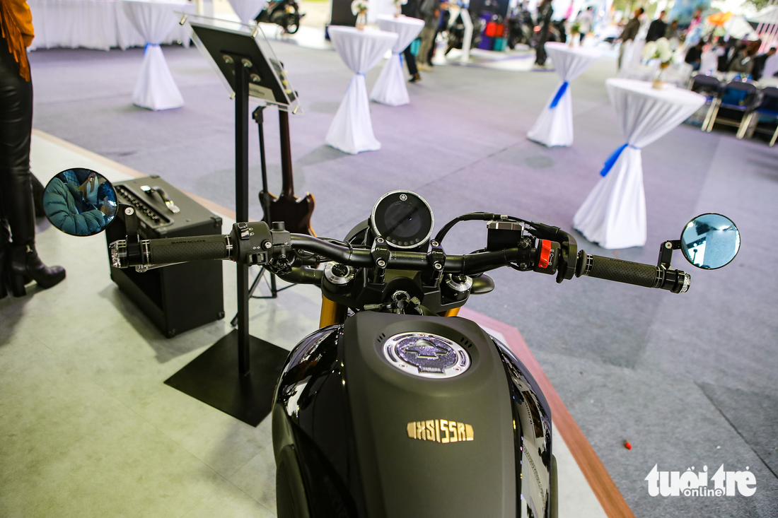 Yamaha XS155R thêm nhiều đồ chơi cho khách Việt mê phượt - Ảnh 4.