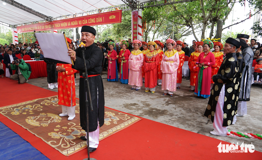 Lễ hội Minh thề: Lợi dụng việc công làm của tư thì thần linh đả tử - Ảnh 1.